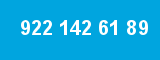 922 142 61 89 922 142 61 89